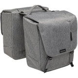New Looxs Nova Double - Double pannier, gray