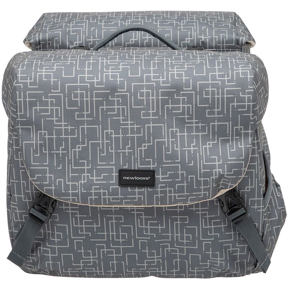 Modi Joy duebel Vëlo Bag - Rackeins Snap -it-