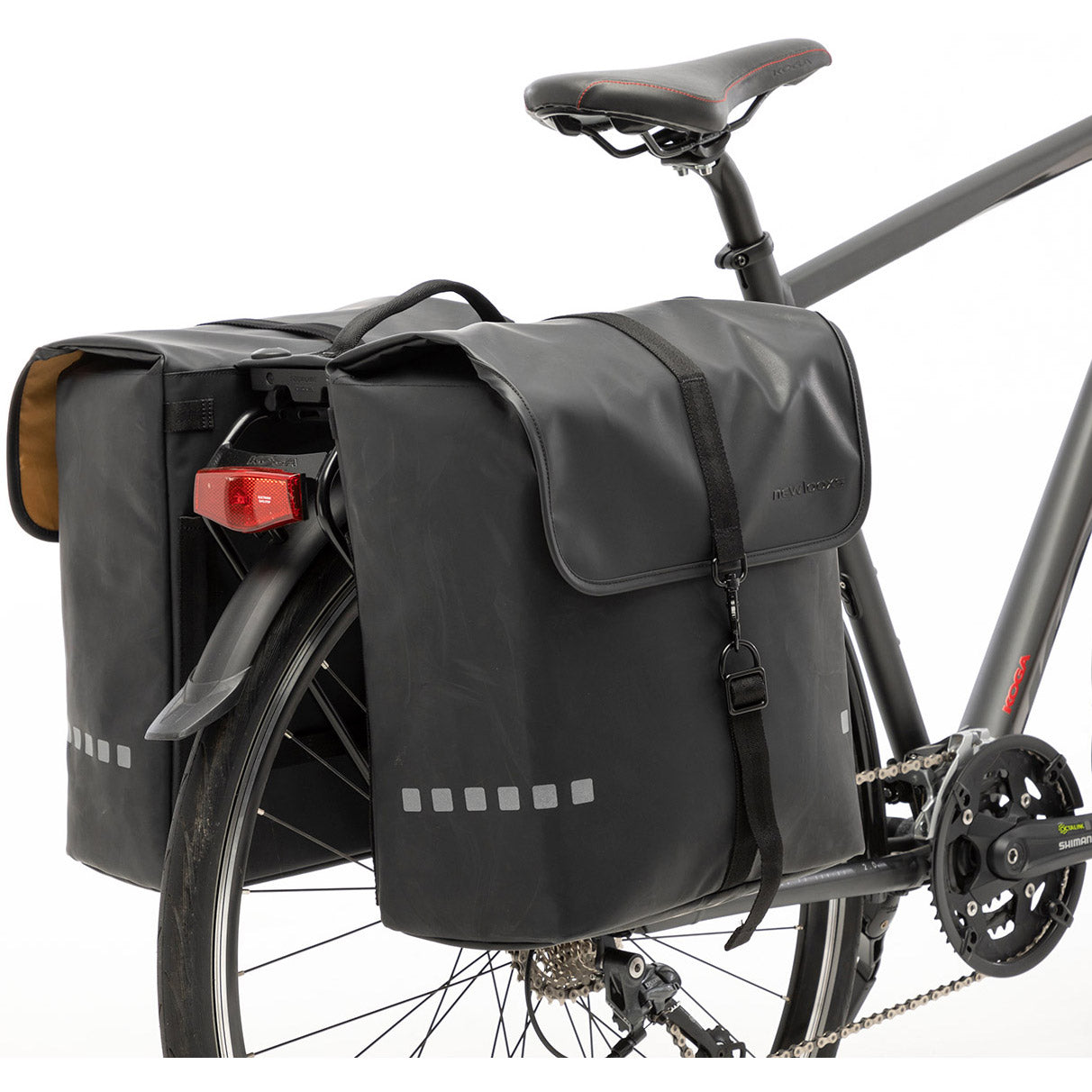 New Looxs Odense Double Pannier - Black - 39L