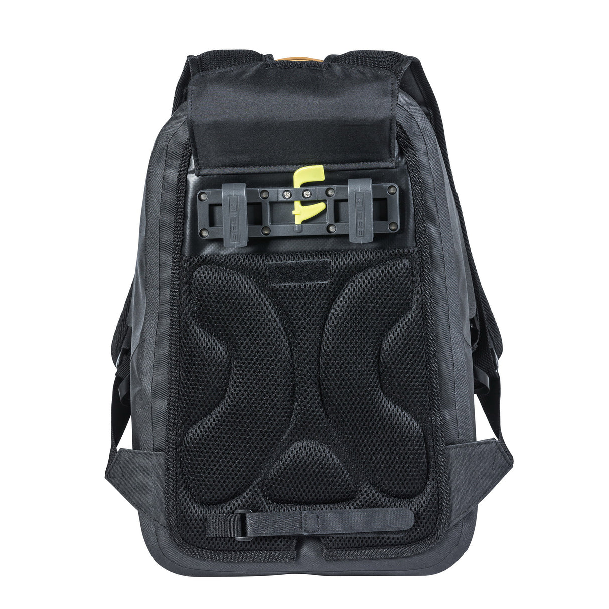 Basilikum Urban Trockenrucksack - wasserdichtes Fahrrad -Rucksack - Grau