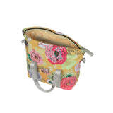 Bolso de bicicleta de campo de Basil Bloom: duradero, compacto, amarillo