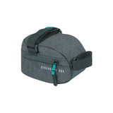 Basil Discovery 365D saddlebag S, black melee