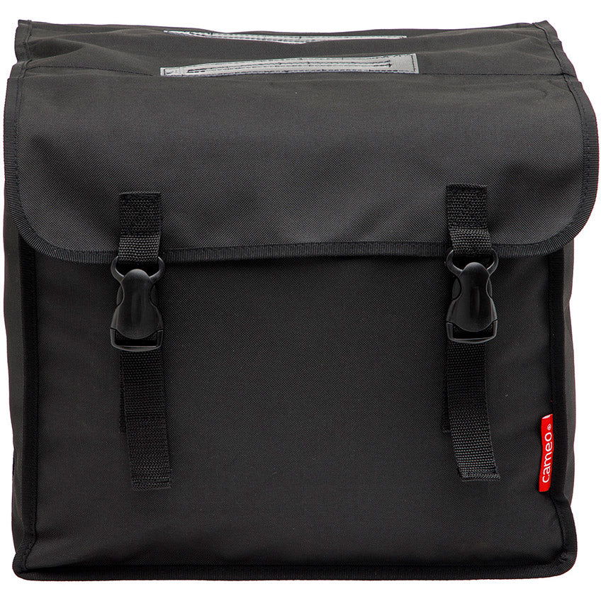 Nueva bolsa de bicicleta de looxs negro 30ltr