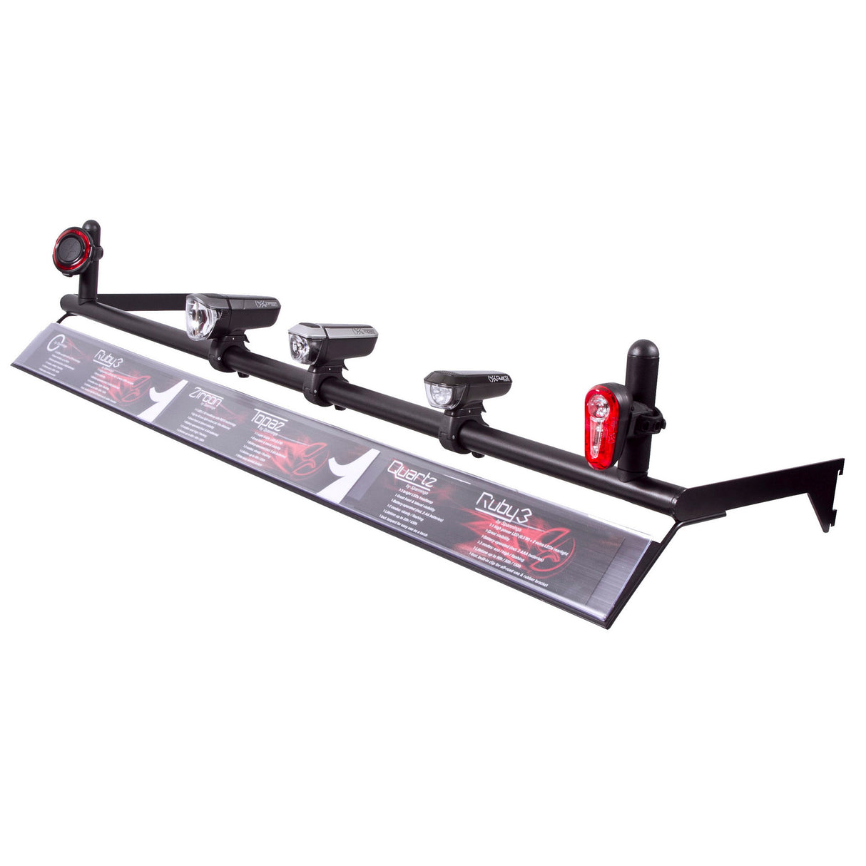 Spanninga tegometall promotional bracket 1 100cm