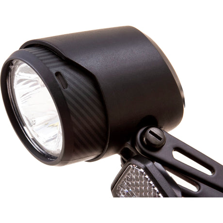 Spanninga headlight XO 50 XE 6-48VDC + reflector