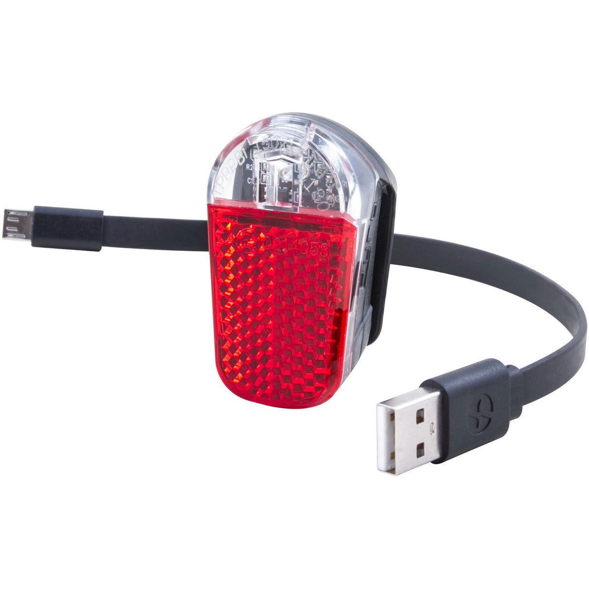 Spanninga galinis žibintas pyro USB įkraunamas