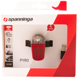 Spanninga galinis žibintas pyro USB įkraunamas