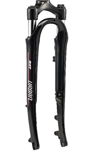 Primero Spring Fork Urban T 40 28 Black Gloss (también E-Bike) 3860421