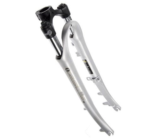 RST Spring Fork Urban T40 28 Silver Gloss (également en vélo électrique) 3860420