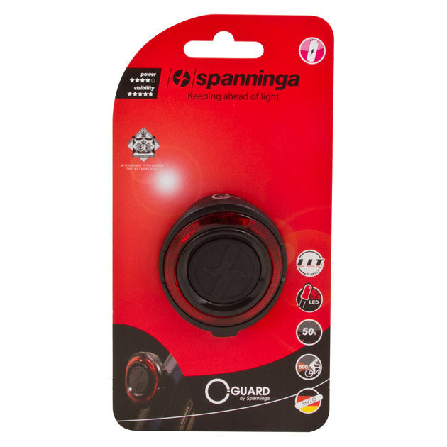 Spanninga Taillight O-Guard sort