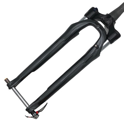 Suntour suspension fork 28 nex-e25 300mm tapered gray
