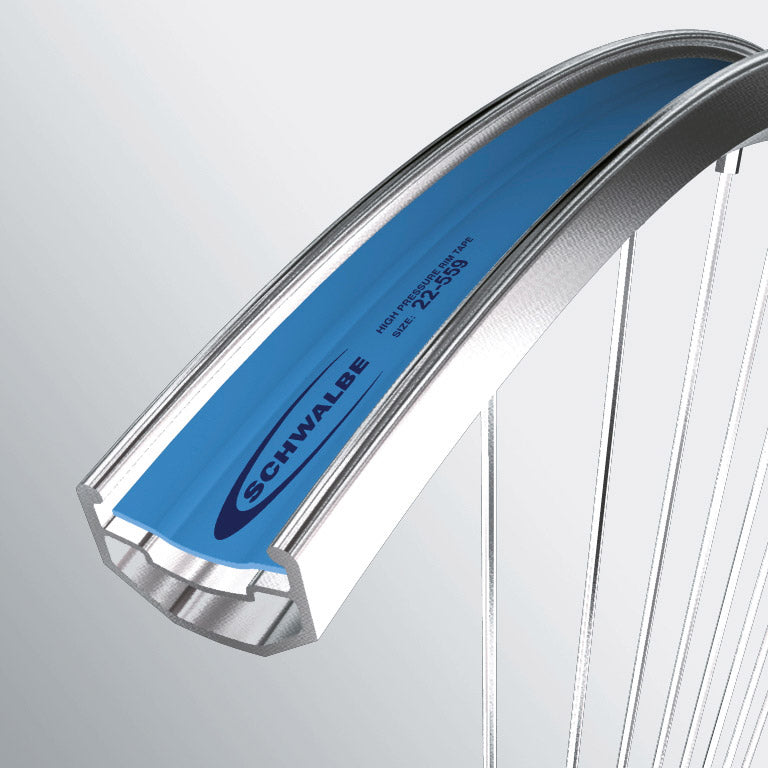 Schwalbe Rim Glint Super wysokie ciśnienie 22-622 Blue Loose