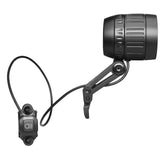 Hovedlys Busch und Müller Lumotec IQ -xm High Beam for E -Bike - 120 170 Lux - Black