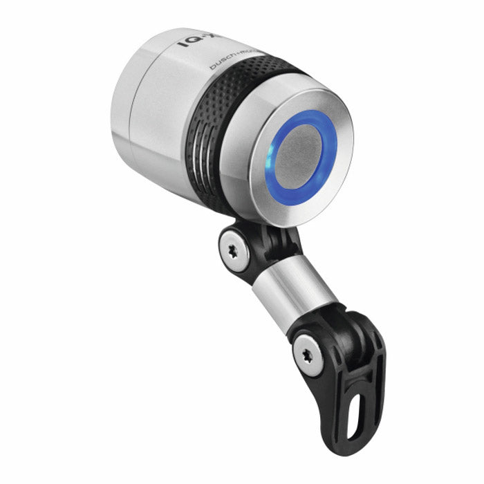 Lumotec IQ-X Headlamp for hub dynamo 6-60 Volt -