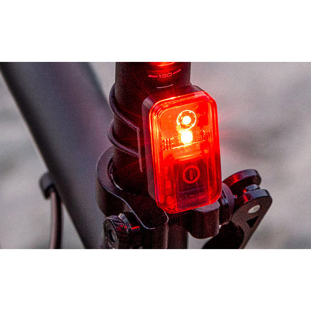 VDO Eco Light Red RL USB rear light Li-on battery