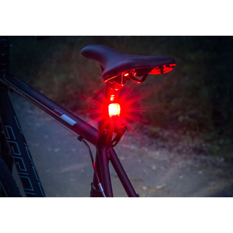 VDO Eco Light Red RL USB rear light Li-on battery