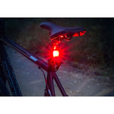 VDO Eco Light Red RL USB rear light Li-on battery