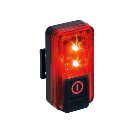 VDO ECO Light Red RL plus USB Tylne światło litorkowe+światło hamulca