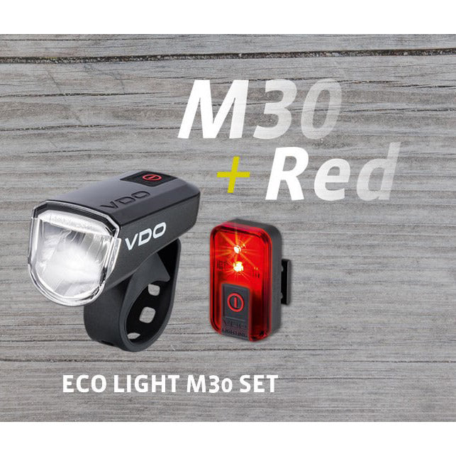 Lighting Set VDO Eco Eco Luft m30 USB + Red USB