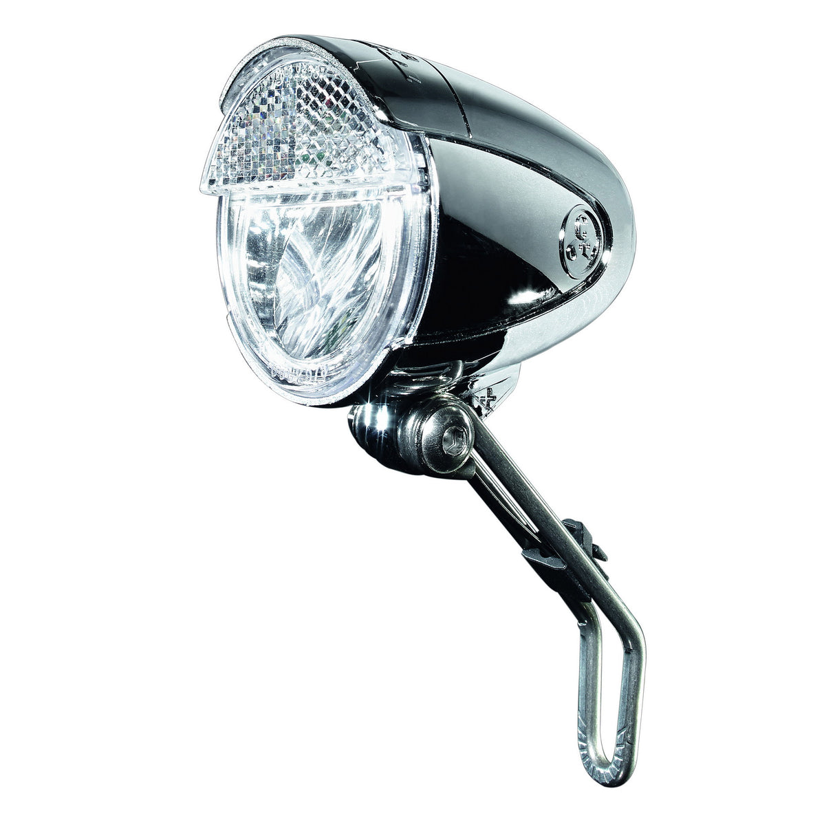 Trecklock ls 583 Vëlo-Ech retro Rufflicht schwaarz