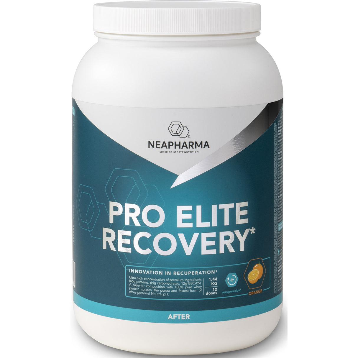 Neapharma Neapharma Recovery Shake Pro Orange Pot 1,44kgg