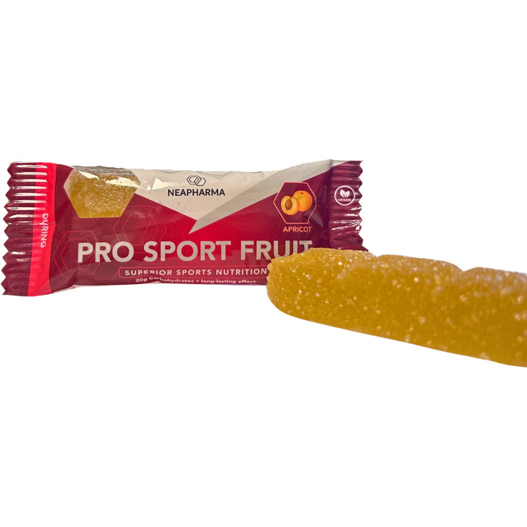 Neapharma Neapharma reep Sport Fruit abrikoos display (30st)