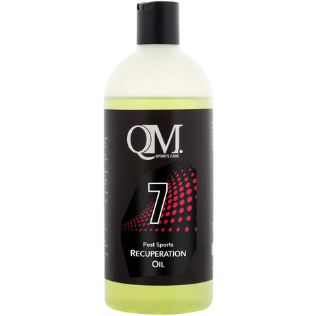 Qm sports care 7 recovery oil 450ml