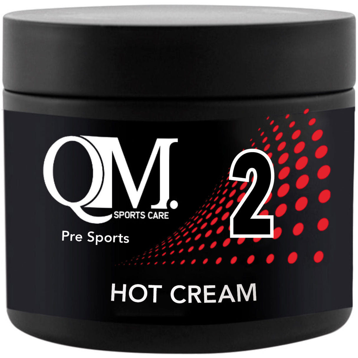 QM 2 heißer Creme Pot 200ml