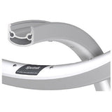 Qibbel Ryde Rim Sputnik påstøtende 28 622 36G 14G CNC Alu Silver