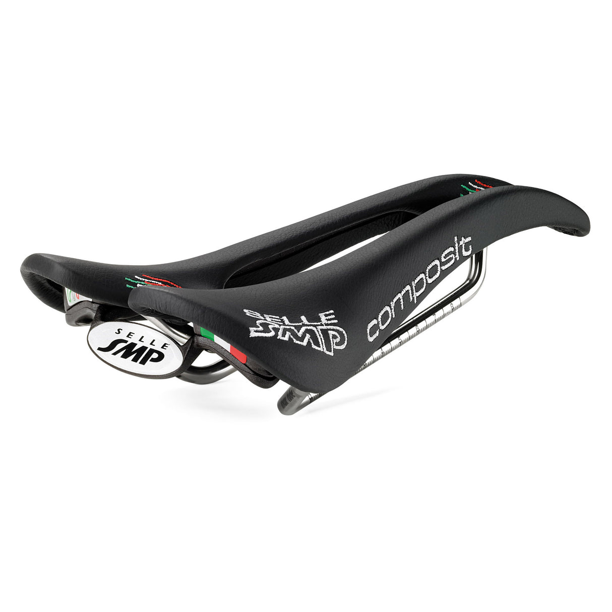 Selle SMP Zadel Composit zwart 0301120