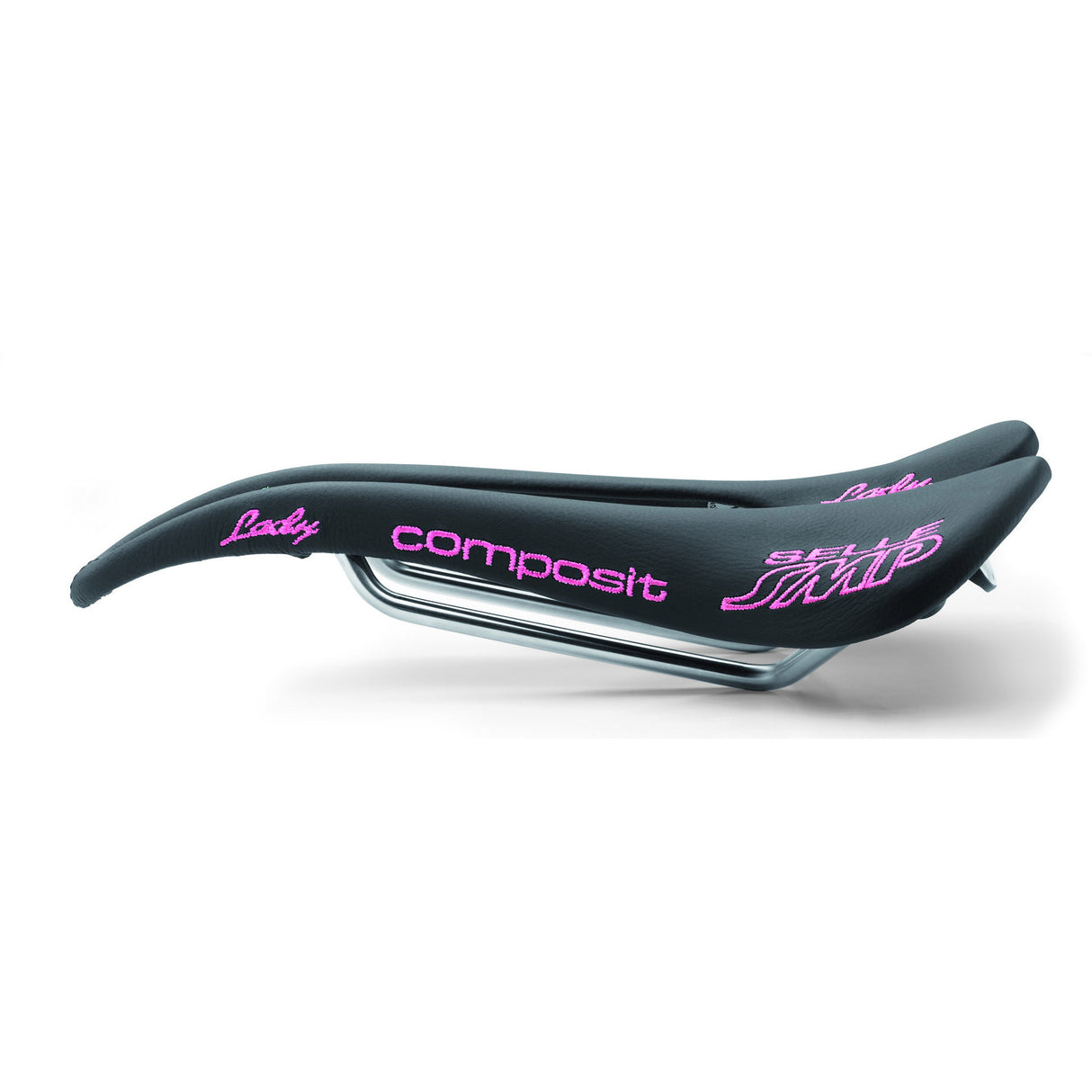 Selle SMP Zadel Composit Lady zwart 0301256