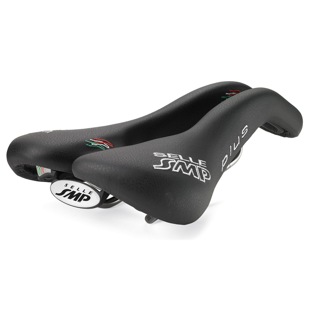 Selle SMP Zadel Plus zwart 0301117