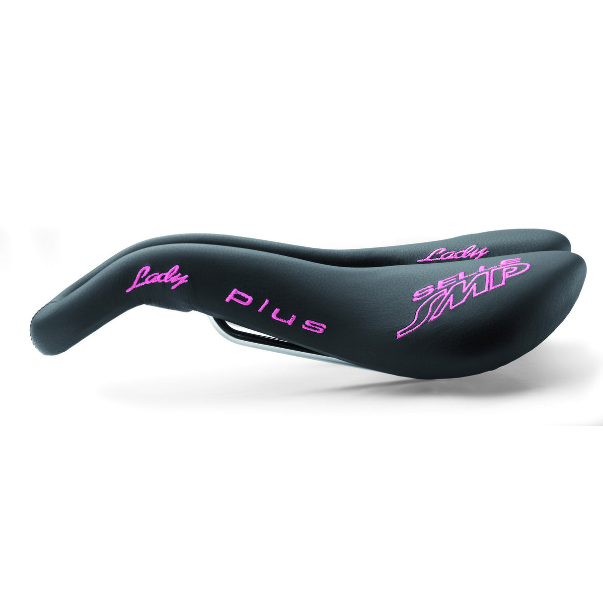 Selle SMP Zadel Plus Lady zwart 0301252