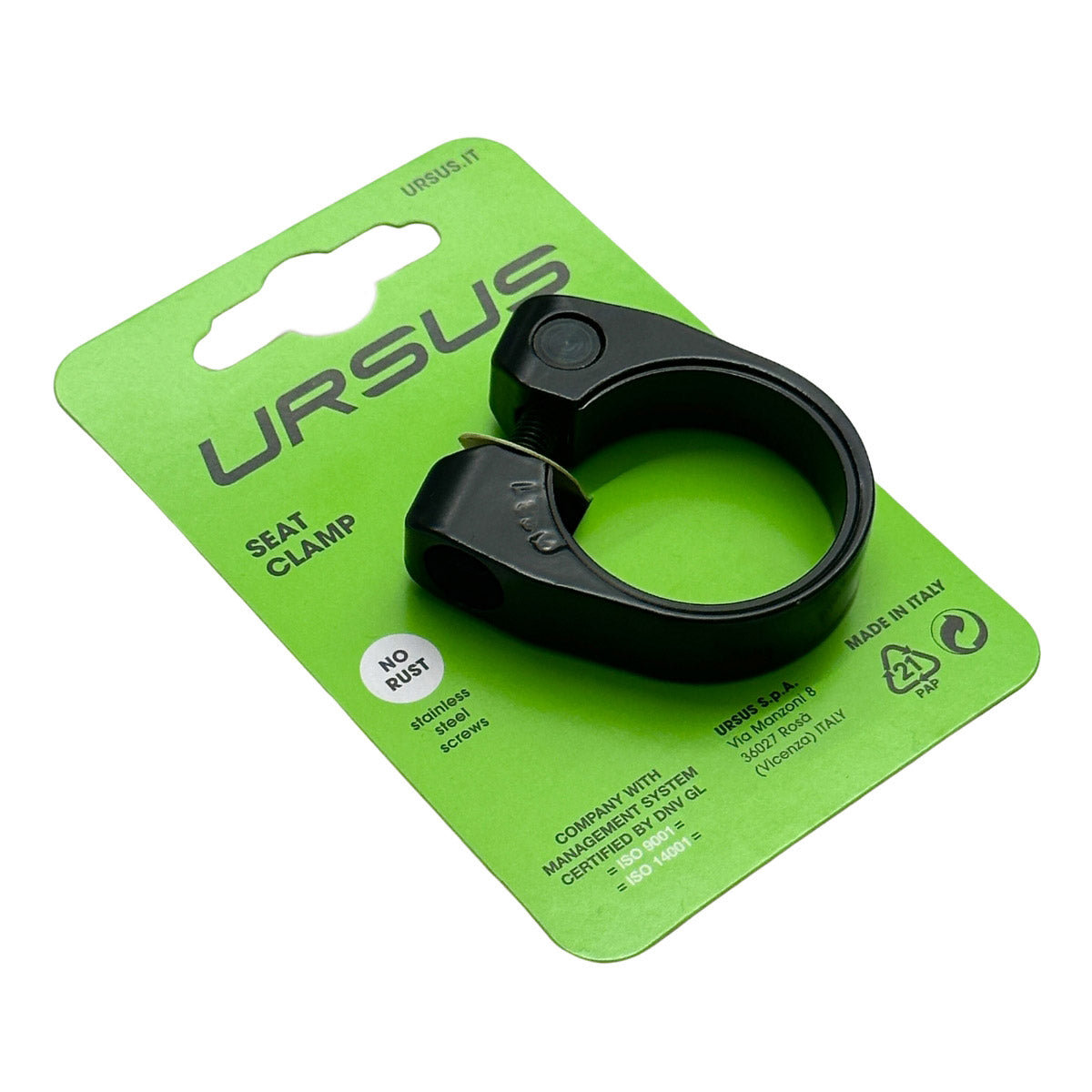 Ursus Seat Pen Clamp Urban 38,1mm | Allen černý