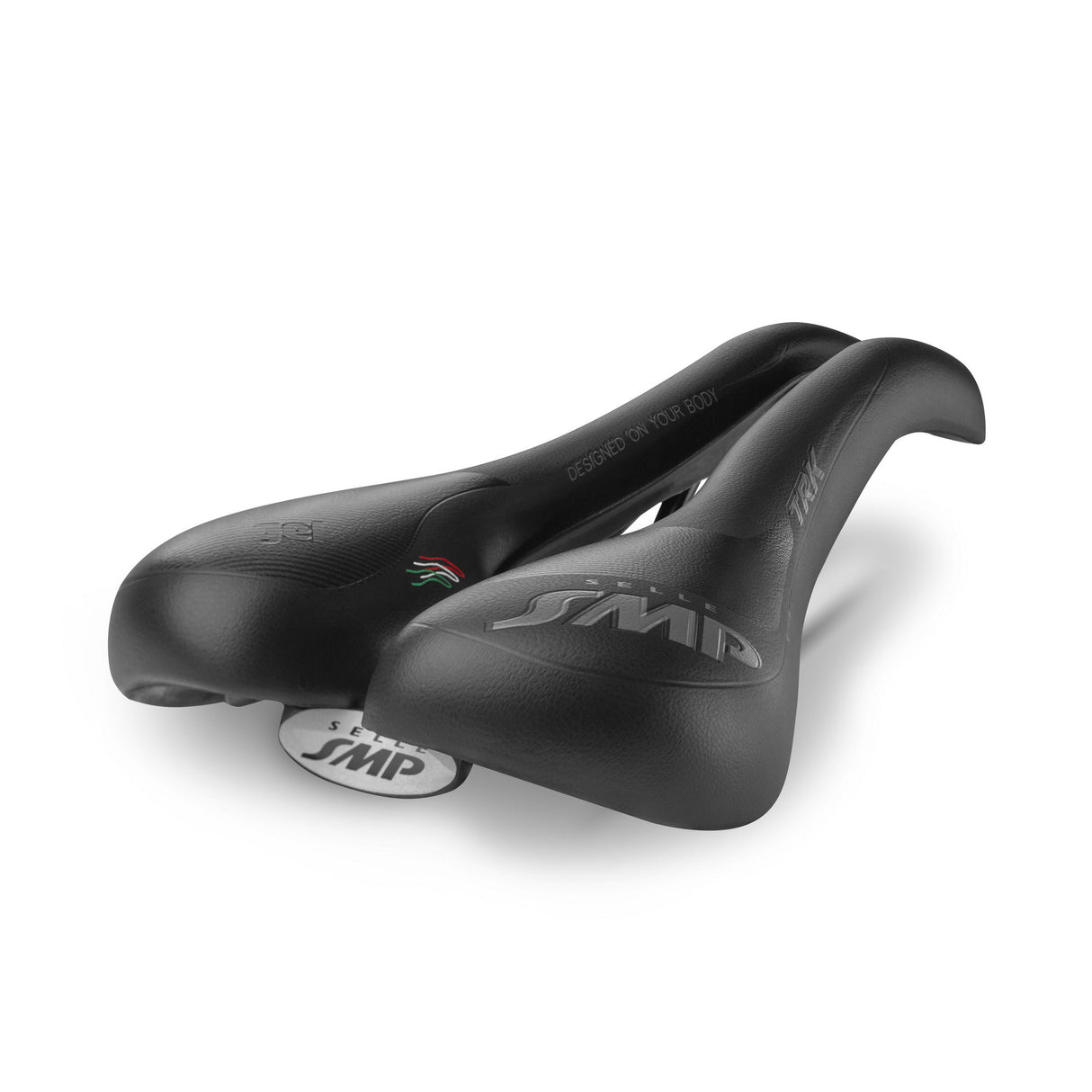 Selle SMP Zadel Tour TRK Medium gel zwart 0301258