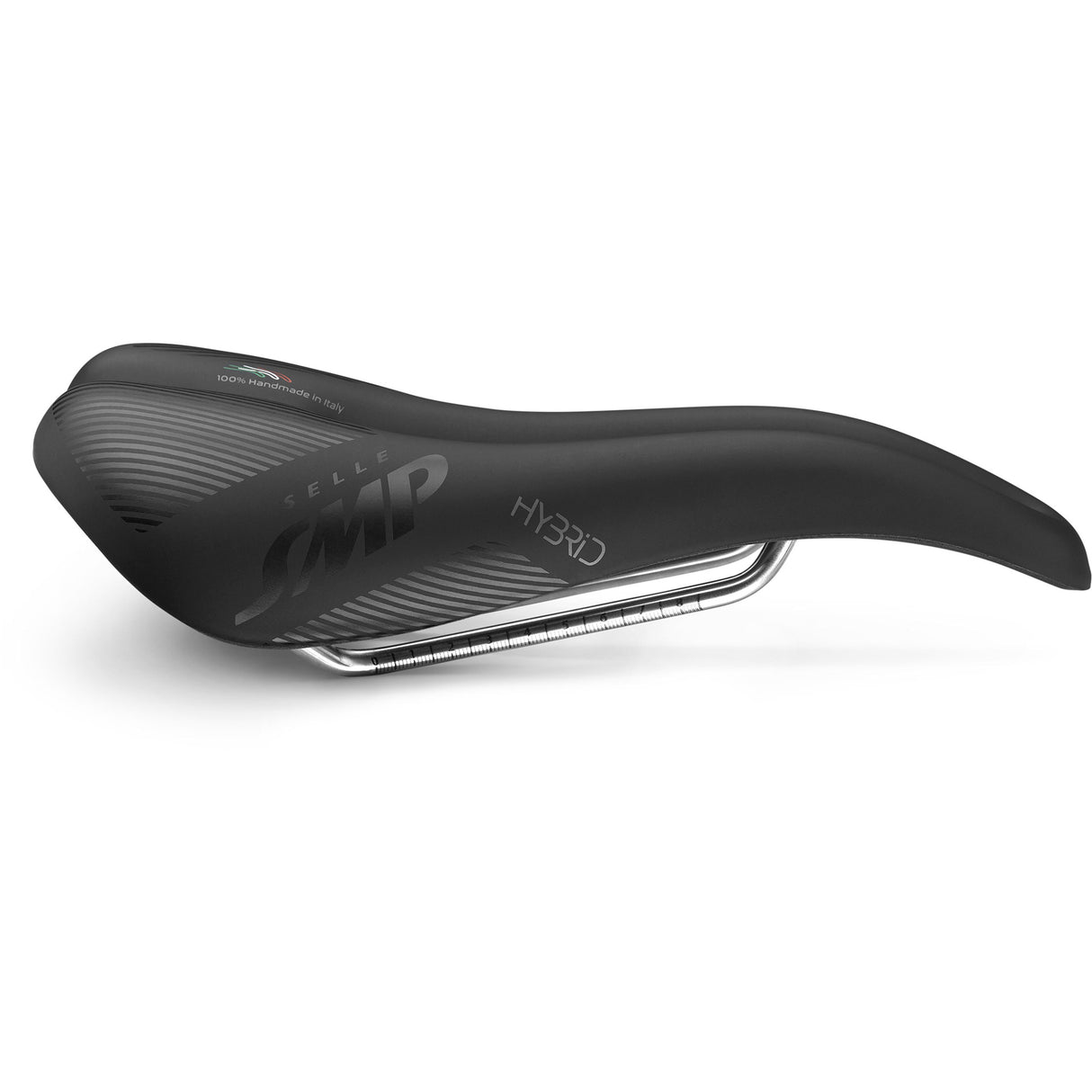 Selle SMP SADDLE TOUR HYBRID BLACK