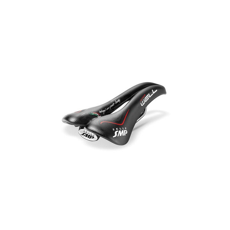 Selle SMP Sattel -Tour Well Junior Black 0301268