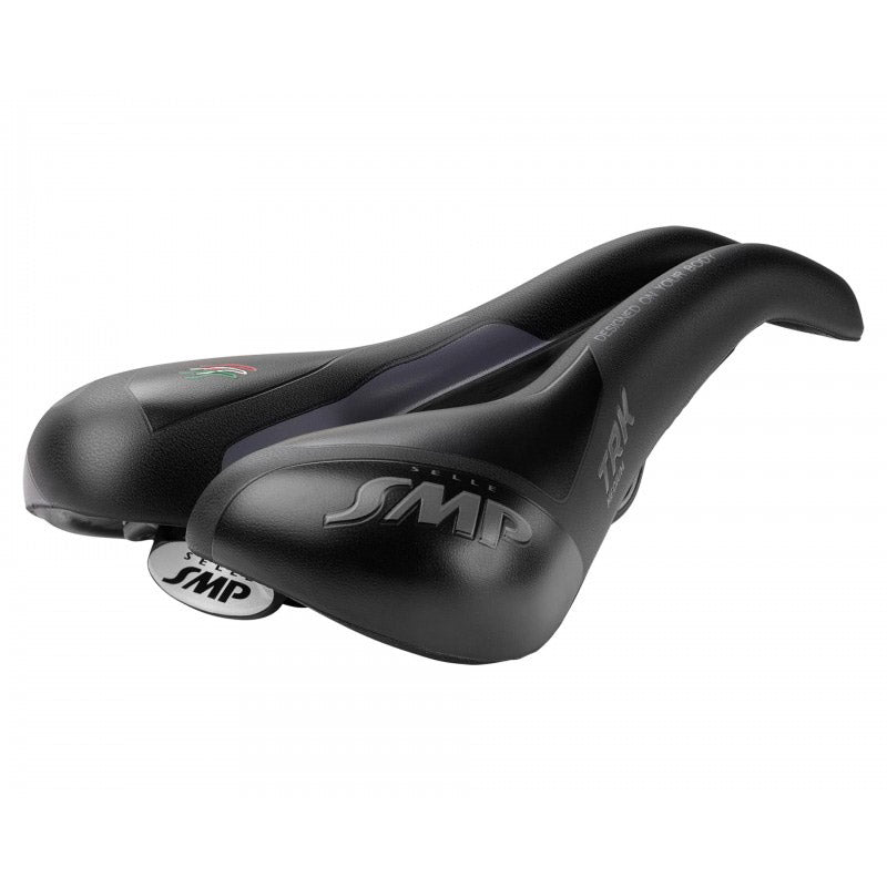 Selle SMP Saddle TRK Střední černá rohož