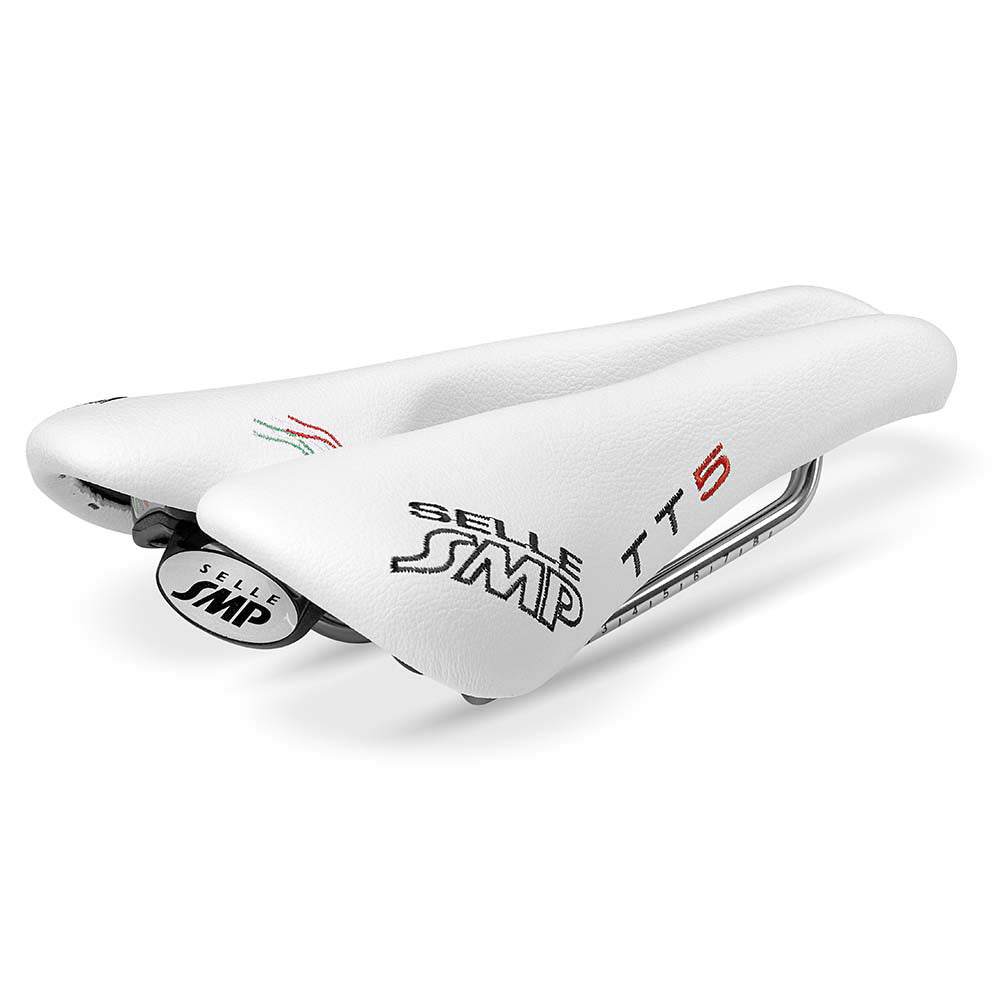 SIMP Saddle TT5 Time -Time White