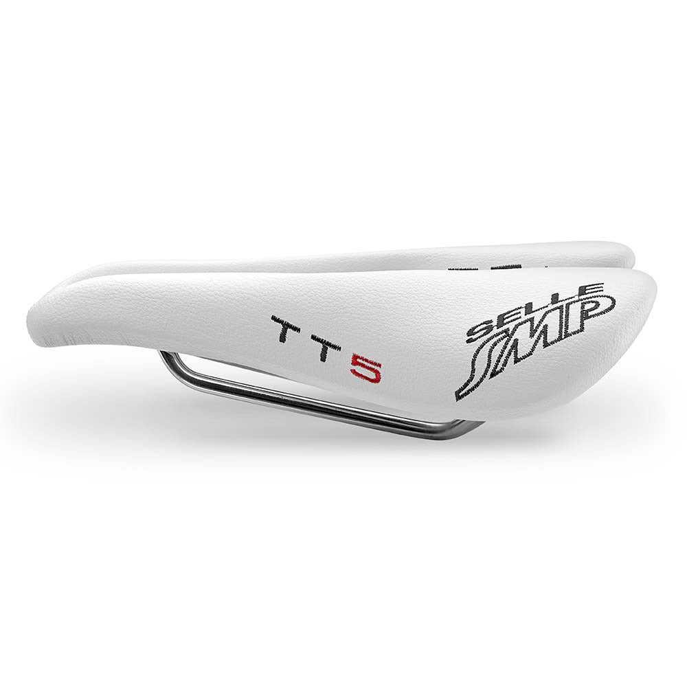 SIMP Saddle TT5 Time -Time White