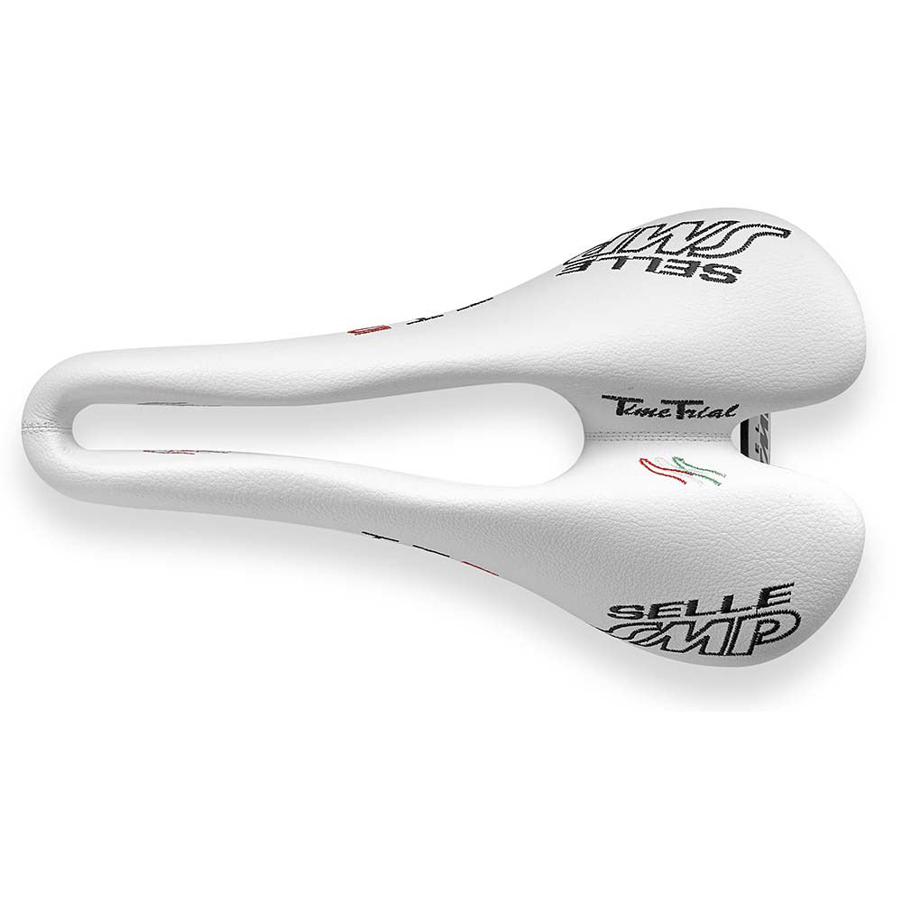 SIMP Saddle TT5 Time -Time White