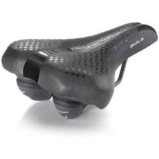 Monte Grappa Saddle Mula Skay Black Elastomer