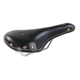 Selle Monte Grappa Saddle Old Frontiers Sports Leather Black