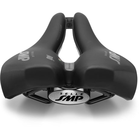 Selle SMP Zadel E-trk gel zwart