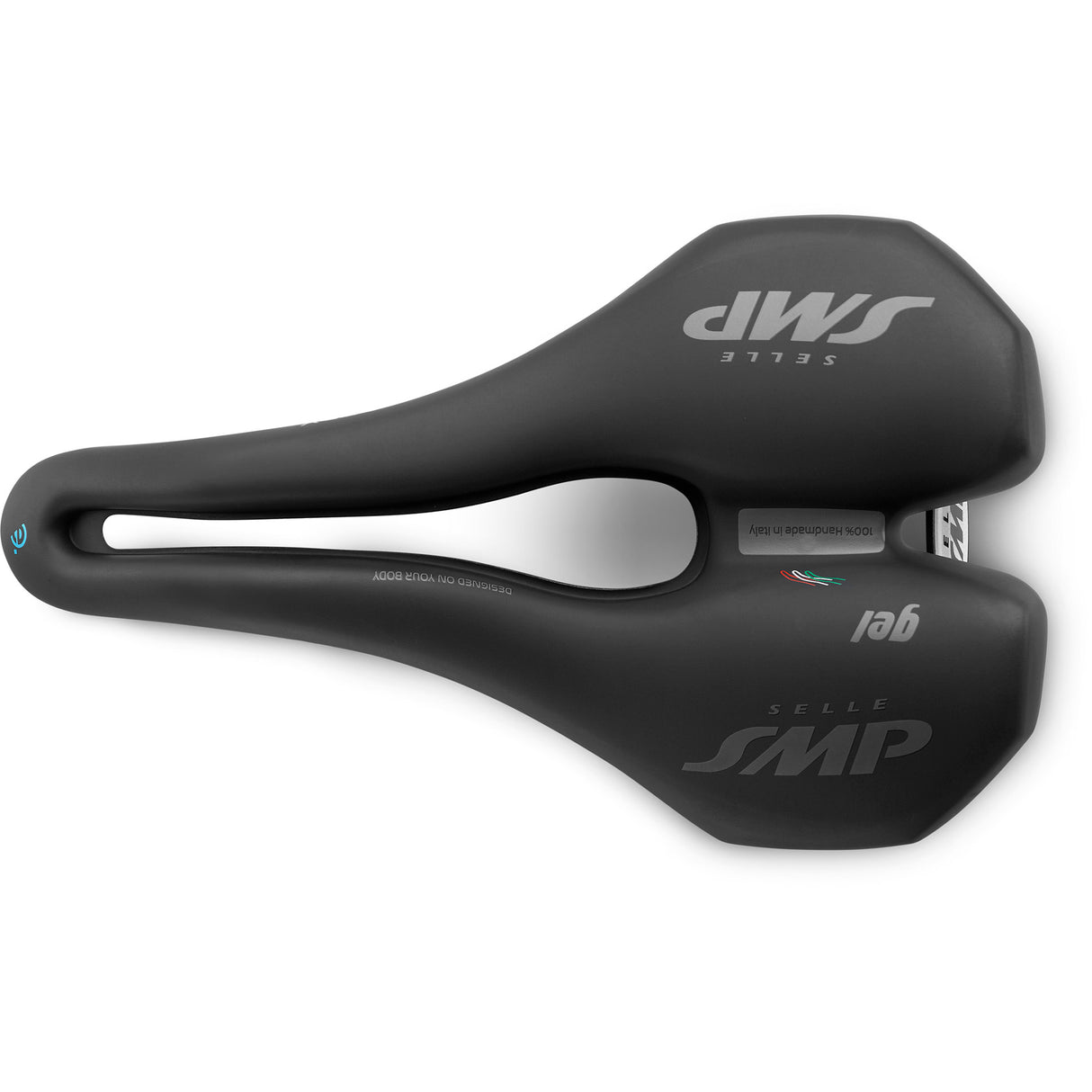 Gel E-Trk di sella SMP nero