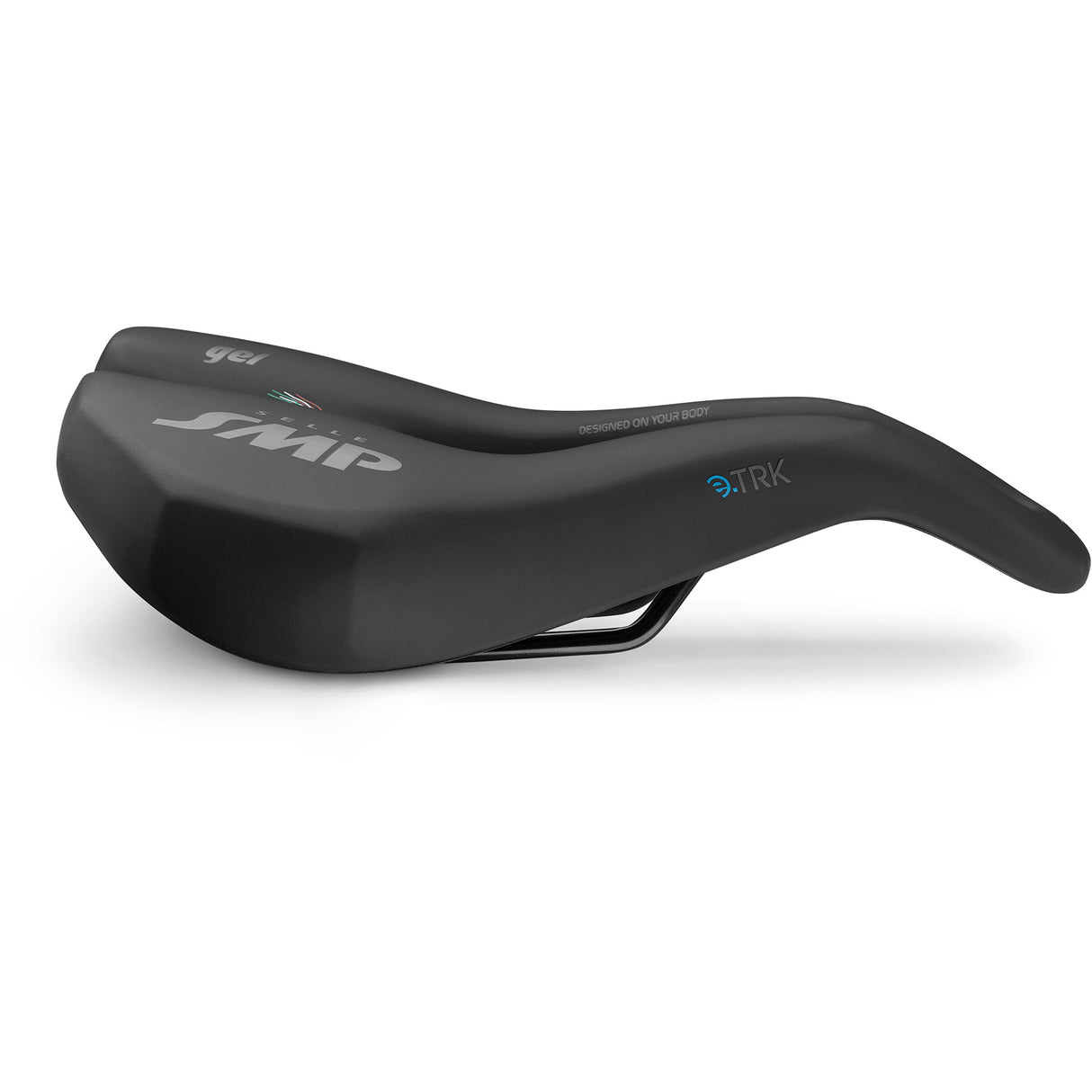 Selle SMP Zadel E-trk gel zwart