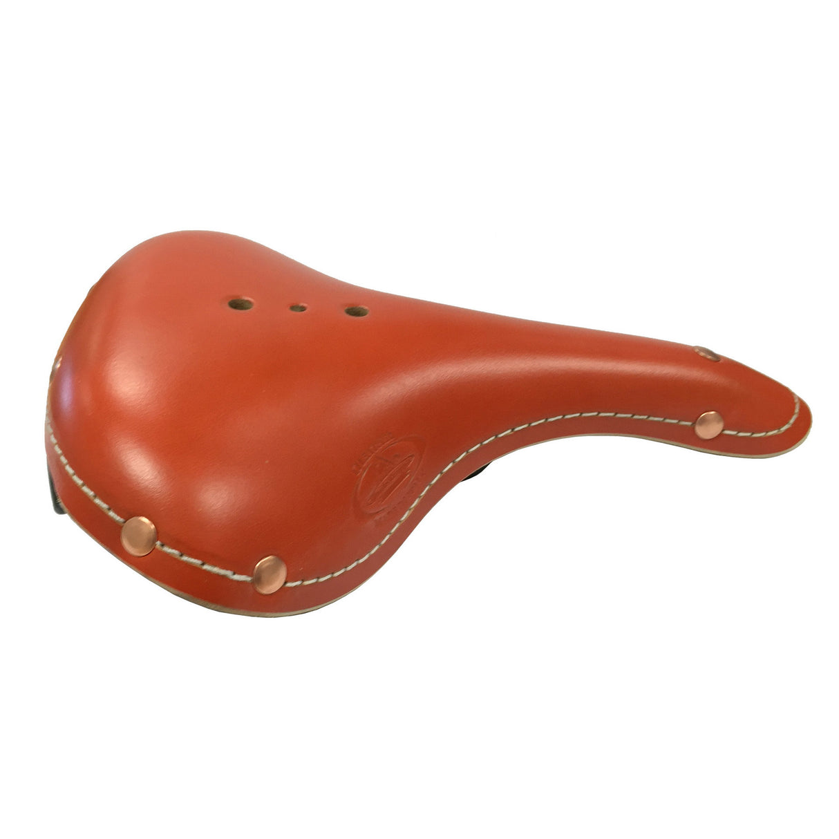 Selle Monte Grappa selle vieille frontières cognac en cuir