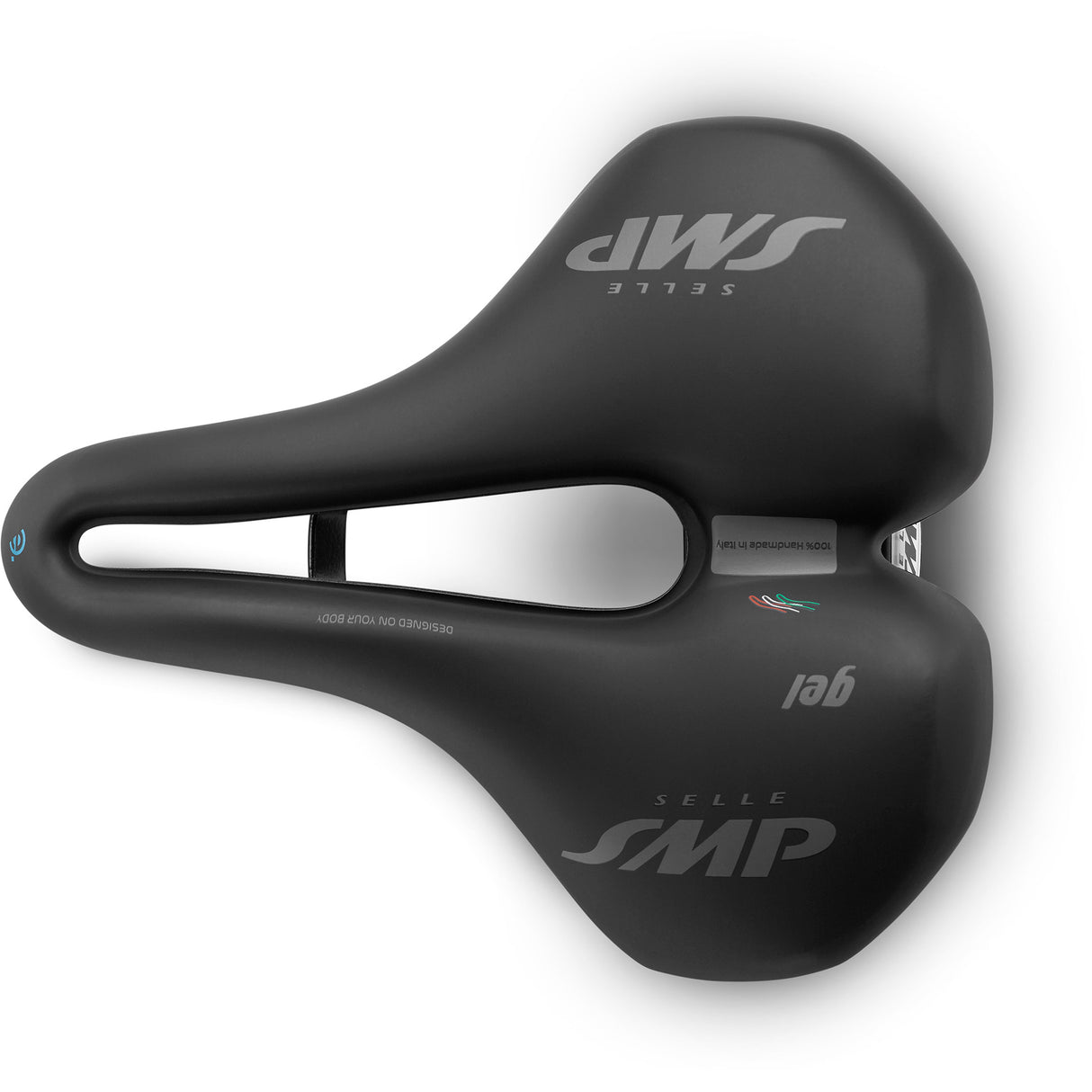 SMP Saddle E-City Gel Black