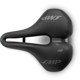 Selle SMP Zadel E-city gel zwart