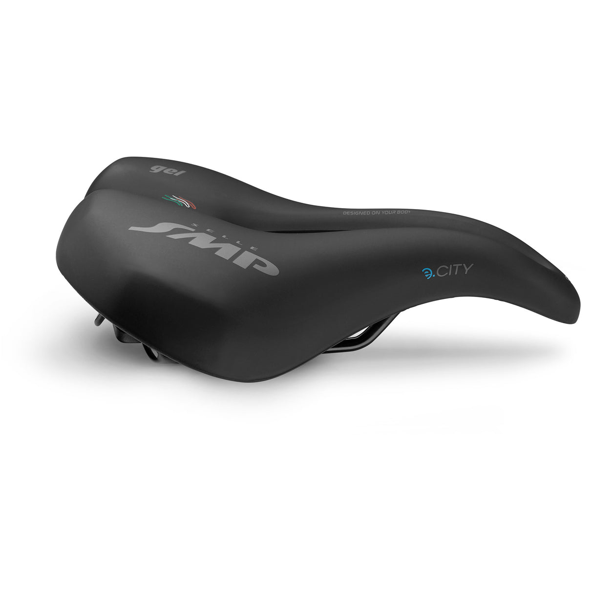 SMP Saddle E-City Gel Black